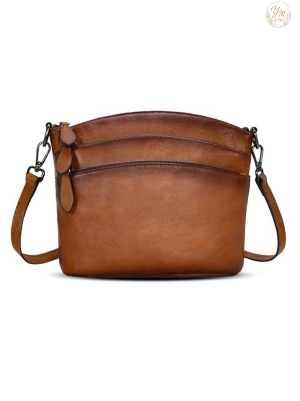 Leather Crossbody Handbag Satchel Shoulder Purse Travel Bag Vintage Ladies